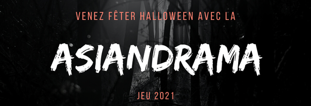 La Asiandrama fête Halloween !