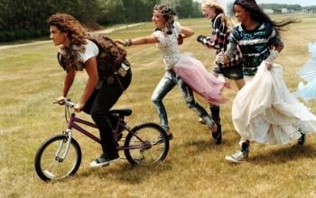 mode fashion boho vintage