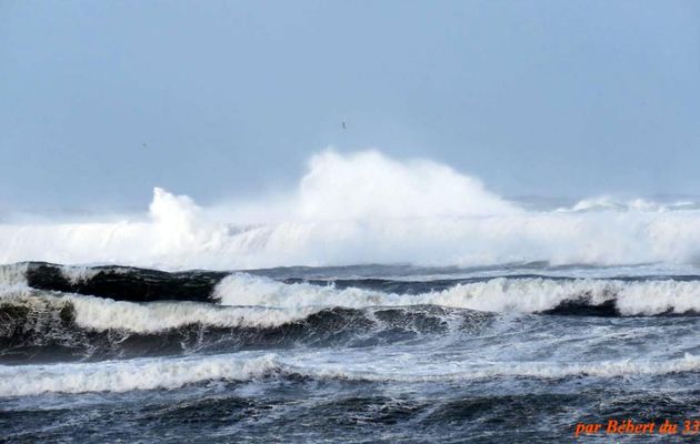 Vagues à St Jean de Luz