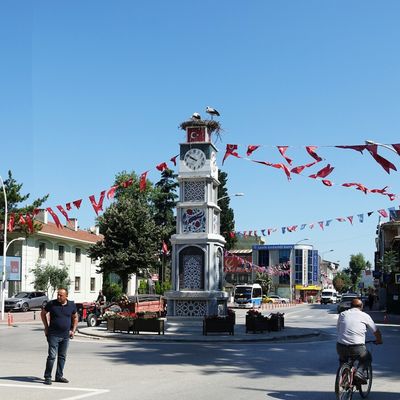 Carnet de voyage en Turquie ~ Iznik - L'ancienne église Sainte Sophie  
