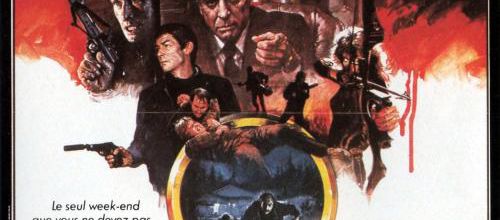 OSTERMAN WEEK END - BURT LANCASTER BOX OFFICE 1984
