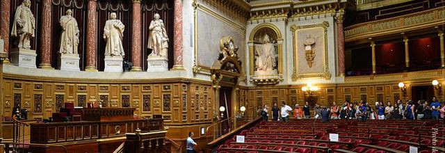 Journées Européennes du Patrimoine : A la découverte du Sénat