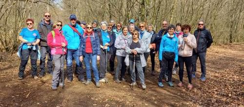 CR RANDO LA SAPINIERE DU LUNDI 20 MARS
