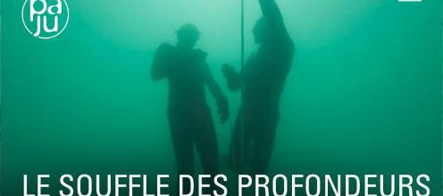Ils se passionnent pour la plongée en apnée dans les lacs