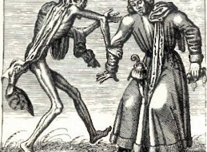 Danse macabre - Holbein - Juriste