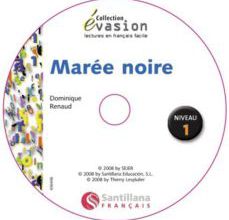Libros de audio gratis descargar mp3 gratis EVASION LA MAREE NOIRE + CD