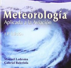 [ePub] METEOROLOGIA APLICADA A LA AVIACION (13ª ED.) descargar gratis