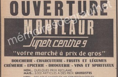 Ouverture du supermarché MONTLAUR 