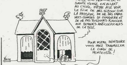 Pénitence...pour le Saint Sacrement Patronal !