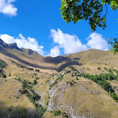 dans le vallon des Encombres, les Belleville, en Haute Tarentaise