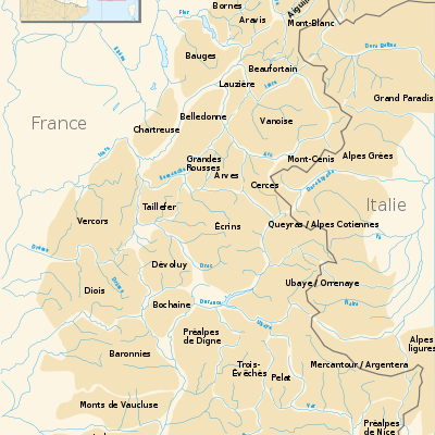 Un peu de géographie .....