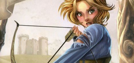 La Légende de Robin, la nouvelle série d'Elena Kedros!