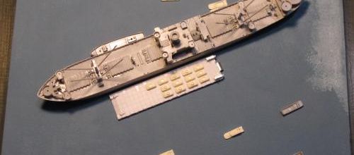 Liberty Ship : on monte