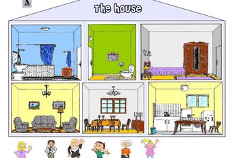 Séquence sur la maison : The house / Das Haus
