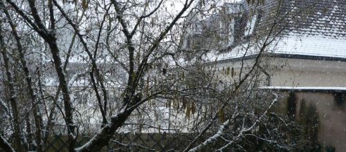 Il neige