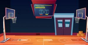 Migi Basketball player escape