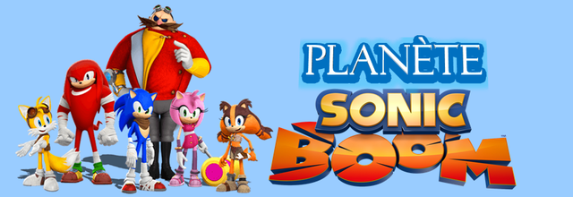 DECOUVREZ PLANETE SONIC BOOM