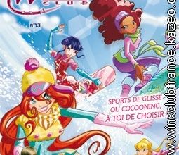 Février 2012 - Winx Club N°13