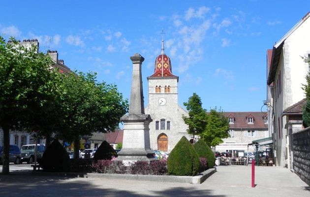 Clairvaux-les-lacs dans le Jura