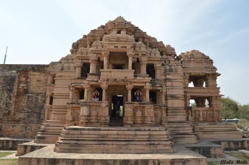 Gwalior - Nos premiers pas en Inde