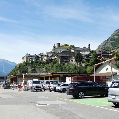 La tour Bayart de Saillon (VS)