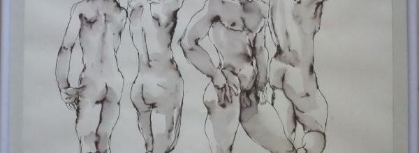 Mercredi - Un homme debout