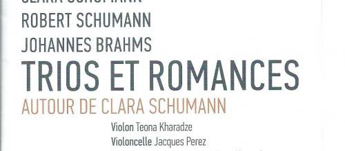 schumann et brahms