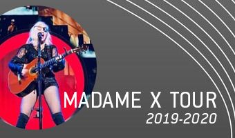 Madame X Tour