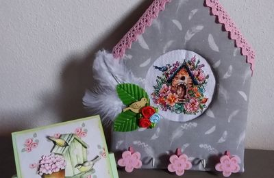 Echange saisonnier: le nichoir