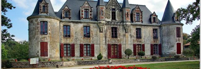 85 . Vendée - Nesmy (1) - Château de Nesmy