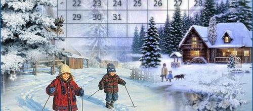 Mon calendrier 2024 .