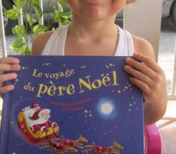 "Le voyage du Père Noël"