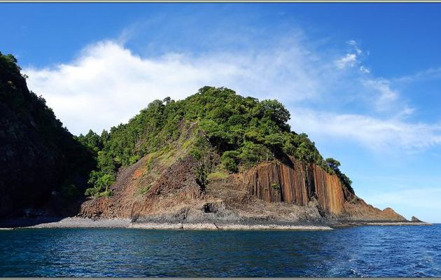 Orgues basaltiques - Grande Mitsio - Madagascar