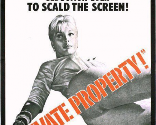 Propriété privée, Private property, Leslie Stevens, 1960