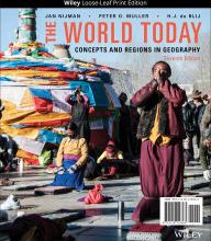 Download Pdf The World Today, Binder Ready Version: Concepts and Regions in Geography