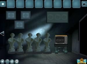 No exit abandoned room escape soluce