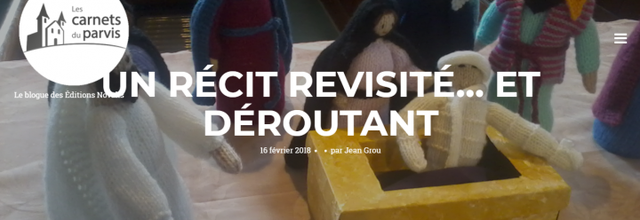 Un récit revisité... et déroutant - docteur Sébastien Doane