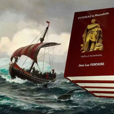 Pythéas le Massaliote, mon dernier roman historique