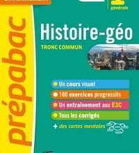 Télécharger des ebooks sur ipad gratuitement Histoire-Géographie 1re (tronc commun) - Prépabac Cours & entraînement  - nouveau programme de Première