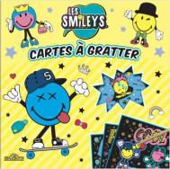 Les smileys - Les cartes à gratter - 100%fun