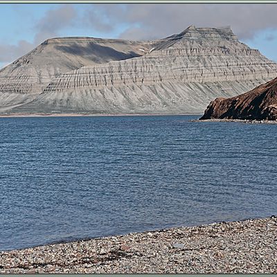 16/07/2024 matin : débarquement à l'île Coraholmen - Fjord Ekmanfjorden - Svalbard - Norvège