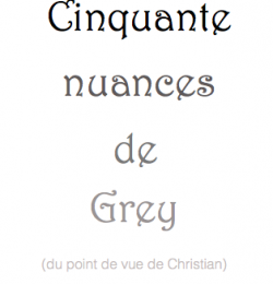 Cinquante nuances de Grey (Christian)