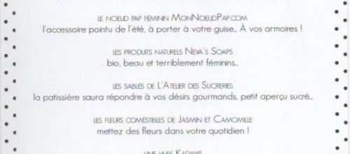 Découverte de la SooBox - "  Box Cosmétiques, Food & Lifestyle..." 