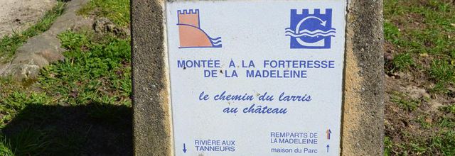 Ville de Chevreuse : Le château de la Madeleine