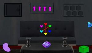 Escape from black formal house soluce