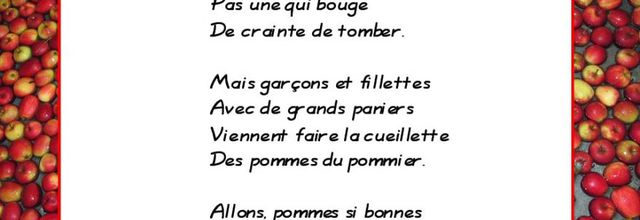 Les pommes de Marie