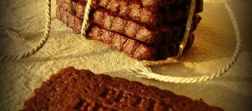 Petit beurre au chocolat