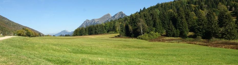Automne au col des Prés
