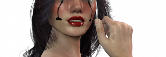 Miss Dark - pose 6