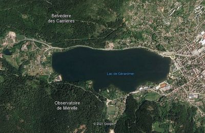 Le lac de Gérardmer